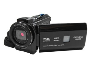 מצלמת וידאו ביתית 5K ו-WiFi דגם OLYMPIA ES-X60S