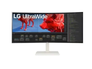 מסך מחשב ''38 קעור UltraWide® WQHD+ Nano תוצרת LG דגם: 38WR85QC-W