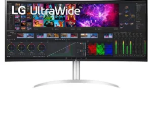 מסך מחשב ''40 קעור UltraWide 5K2K Nano IPS עם Thunderbolt 4, USB-C תומך ב- HDR10 / FreeSync תוצרת LG דגם: 40WP95CP-W