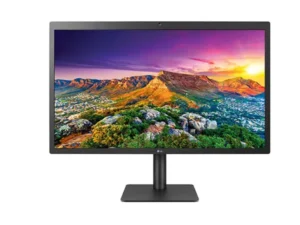 מסך מחשב ''27 Ultra Fine IPS 5K מקצועי תומך Thunderbolt™ 3 למחשבי Mac ביחס 16:9 תוצרת LG דגם: 27MD5KLP-B