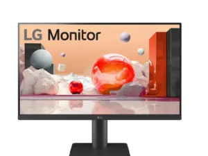 מסך '24 Full HD 100hz IPS מתכוונן תומך ב ™FreeSync ביחס 16:9 תוצרת LG דגם: 24MS550-B