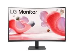 מסך "31.5 Full HD קעור עם ™AMD FreeSync תוצרת LG דגם: 32MR50C-B