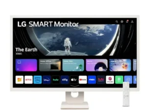 מסך חכם "32 MyView Full HD IPS עם webOS תוצרת LG דגם: 32SR50F-W