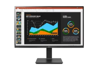 מסך מחשב ''27 QHD IPS תומך HDR10 תוצרת LG דגם: 27BQ75QB-B
