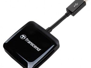 קורא כרטיסים לסמארטפון Transcend RDP9 OTG