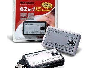 קורא SIM וכרטיסי זיכרון Epraizer UP-880