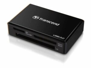 קורא כרטיסים USB 3.0 דגם Transcend RDF8
