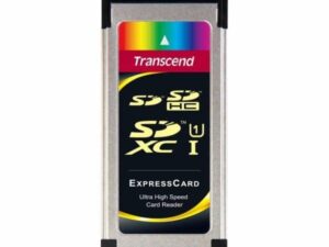 קורא כרטיסים Transcend ExpressCard Reader