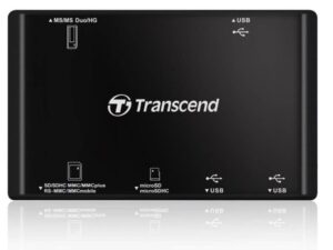 קורא כרטיסים ומשחזר תמונות מבית Transcend