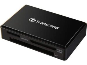 קורא כרטיסים USB 3.1 UHD-II דגם Transcend RDF9