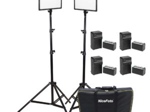 קיט תאורה מקצועית לסטודיו NiceFoto SL-500A