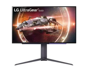 מסך ''27 גיימינג UltraGear™ QHD OLED תוצרת LG דגם: 27GS95QE-B