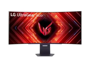 מסך ''45 גיימינג קעור UltraGear™ WQHD תוצרת LG דגם: 45GS95QE-B