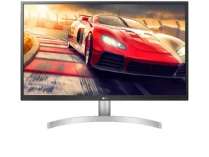 מסך מחשב "LED 27 ברזולוציית 4K UHD עם פאנל IPS, תמיכה בתקן HDR 10 תוצרת LG דגם: 27UL500P-W